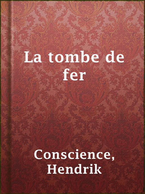 Cover image for La tombe de fer